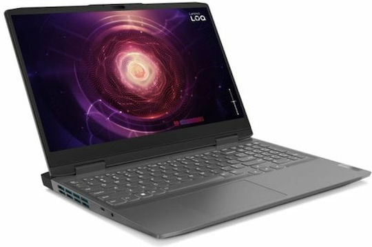 Lenovo LOQ 15APH8 15.6" IPS FHD 144Hz (Ryzen 7-7840HS/16GB/512GB SSD/GeForce RTX 4050/No OS) Storm Grey (ES Keyboard) view 3