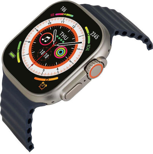 Thorton 49mm Smartwatch (Blue) view 2