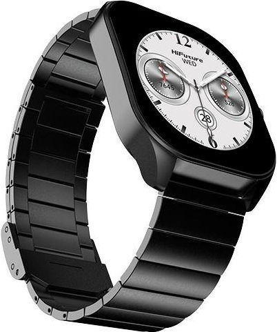 HiFuture FutureFit APEX Smartwatch with Heart Rate Monitor (Black) view 3
