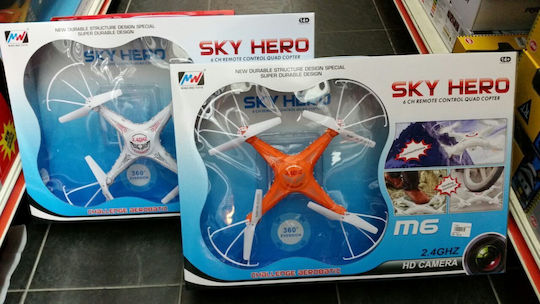 SkyHero M6 Drone 2.4 GHz with Camera and Controller view 3