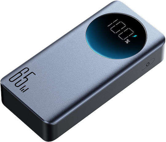 Joyroom JR-PBF04 Power Bank 20000mAh 65W with USB-A Port and 2 USB-C Ports Black view 7