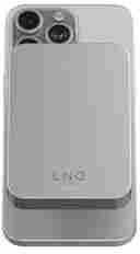 LinQ Slim Qi2 MagSafe Power Bank 10000mAh 15W Power Delivery Gray view 9