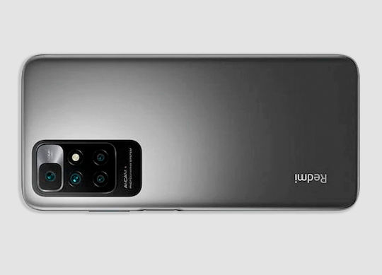 Xiaomi Redmi 10 NFC Dual SIM (4GB/128GB) Carbon Gray view 5