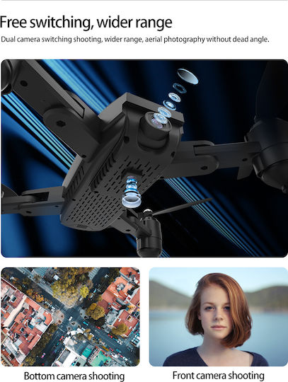 Pihot P30 Plus Drone with 4K Camera and Controller view 4