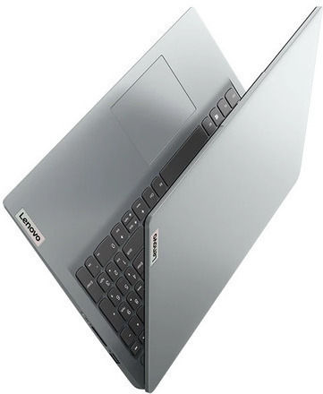 Lenovo IdeaPad 1 15IGL7 15.6" IPS FHD (Celeron Quad Core-N4120/8GB/128GB Flash Storage/W11 S) Cloud Grey (GR Keyboard) view 3