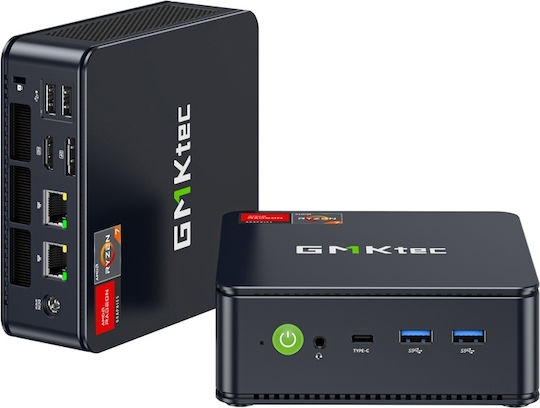 GMKtec M5 Ultra Mini PC (Ryzen 7 7730U/32GB DDR4/1.0TB SSD/W11 Pro) view 4