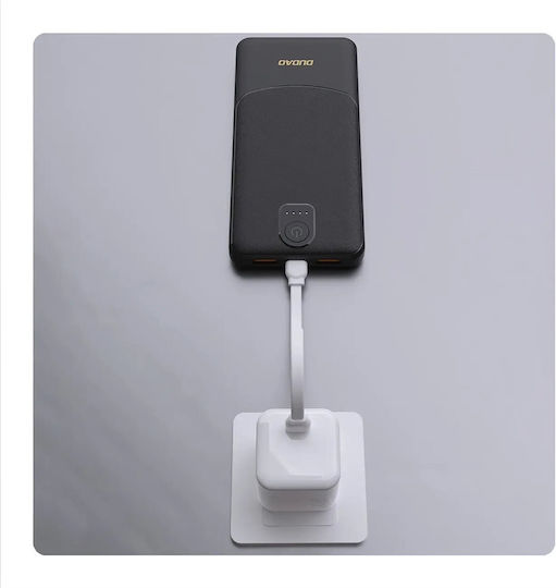 Dudao K10Pro Power Bank 20000mAh 10W with 2 USB-A Ports Black vue 2