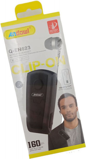 Andowl Q-EH623 In-ear Bluetooth Handsfree Earphone Black view 1