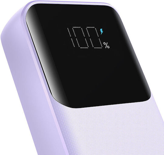 Joyroom Power Bank 10000mAh 30W Purple view 2