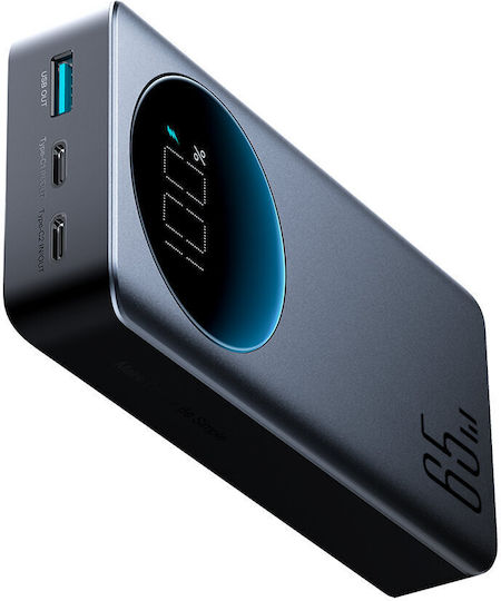 Joyroom JR-PBF04 Power Bank 20000mAh 65W with USB-A Port and 2 USB-C Ports Black view 9