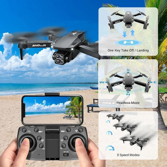 M10 Drone 2.4 GHz with Camera 1080p 30fps and Controller view 3