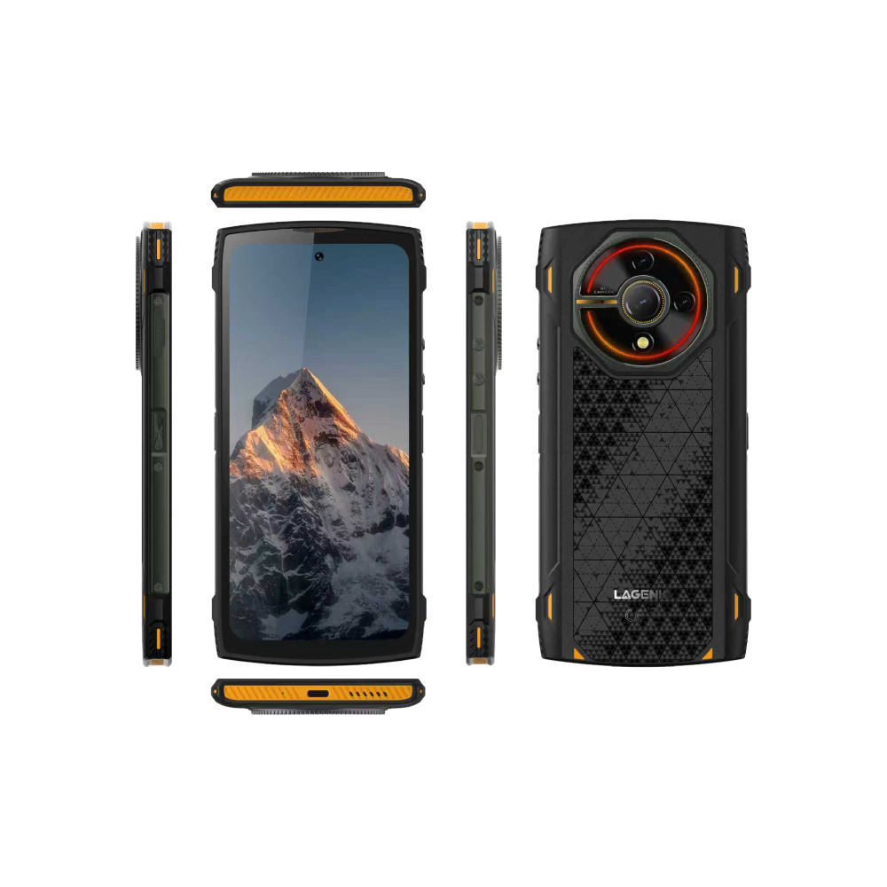 Egoboo Panther 2 Dual SIM (4GB/128GB) Resistant Smartphone Black view 4