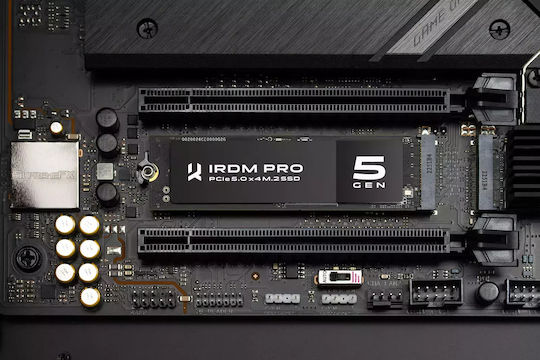 GoodRAM IRDM Pro SSD 4TB M.2 Type With PCI Express 5.0 Connection And IRP-SSDPR-P54S-4K0-80 Heatsink vista 2