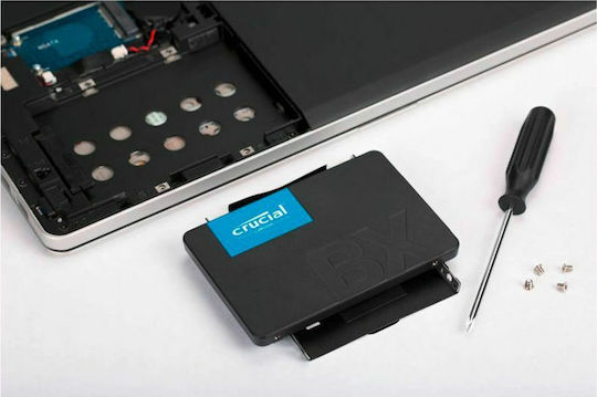 Crucial BX500 SSD 1TB Type 2.5'' with SATA III Connection CT1000BX500SSD1 view 4