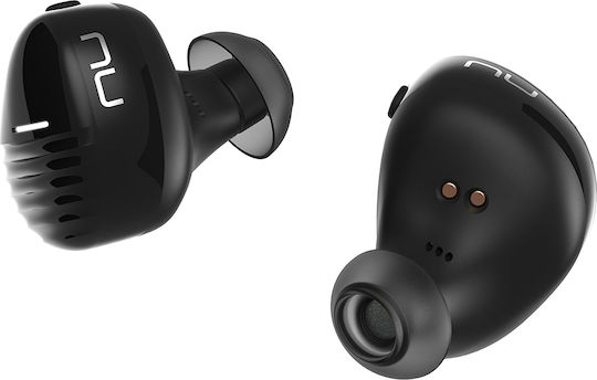 Optoma NuForce BE Free 8 In-ear Bluetooth Handsfree Earphones with Sweat Resistance and Charging Case Black view 7