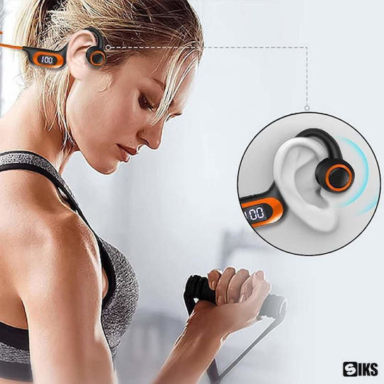 Bone Conduction Bluetooth Handsfree Earphones with Sweat Resistance MicroUSB Card Support 6D Surround view 2