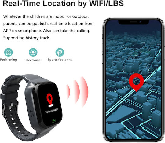 Smartwatch (Black) view 4