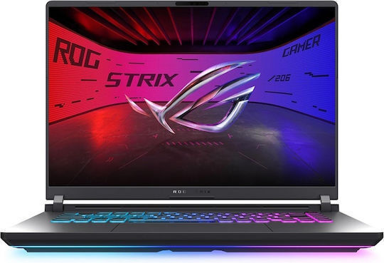 Asus ROG Strix G16 G614FP-RV078 16" FHD+ 165Hz (Ryzen 9-9955HX/16GB/1TB SSD/GeForce RTX 5070/No OS) (US Keyboard) view 1