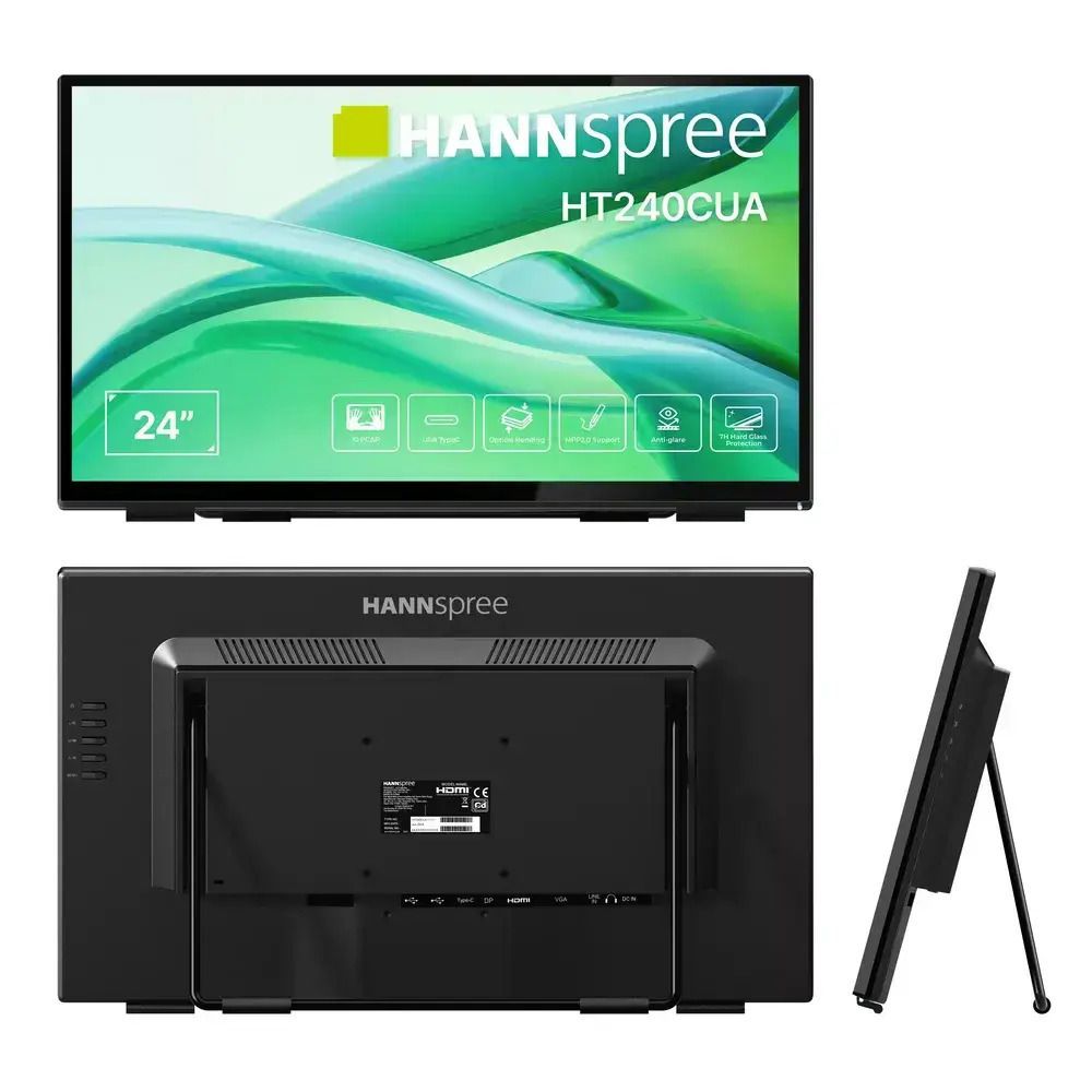 HannSpree VA Touch Portable Monitor 23.8" FHD 1920x1080 view 6