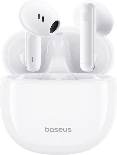 Baseus Bowie E13 In-ear Bluetooth Handsfree Earphones with Charging Case White view 1