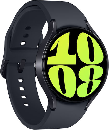 Samsung Galaxy Watch6 Bluetooth Aluminium 44mm Waterproof with Heart Rate Monitor (Graphite) view 3