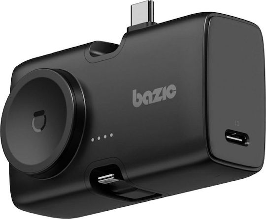 Energea Bazic Koda Power Bank 5000mAh 5W with USB-C Port Black