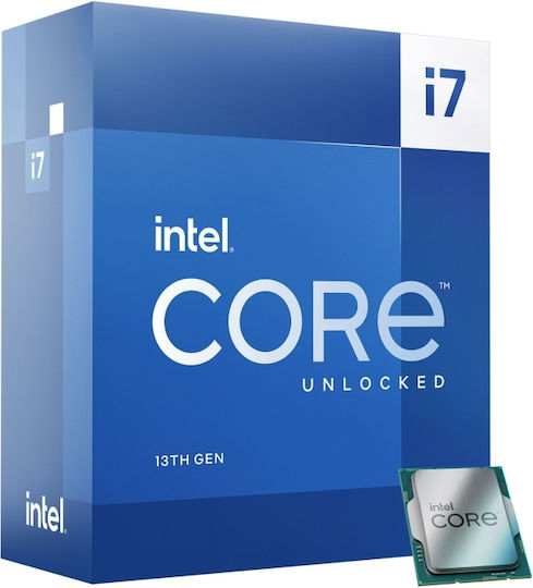 Intel Core i7-13700K 2.5GHz Processor 16 Core for Socket 1700 in Box view 2