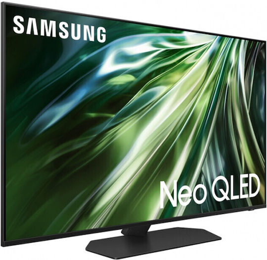 Samsung Smart Television 43" 4K UHD Neo QLED QE43QN90DATXXH HDR (2024) vue 3