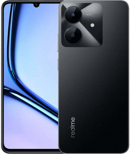 Realme Note 60X Dual SIM (4GB/128GB) Marble Black view 2