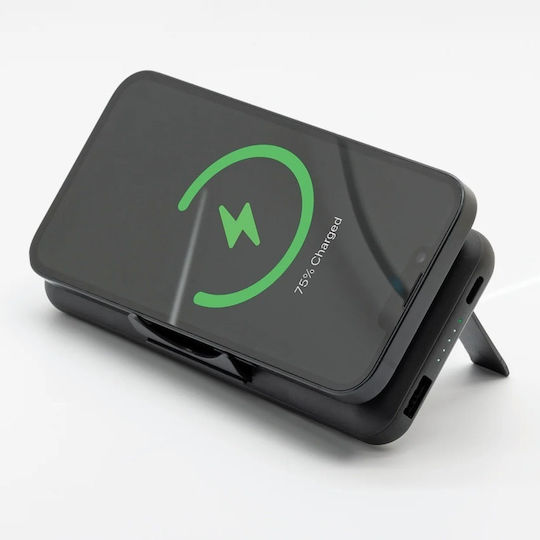 Nebo Power Bank 10000mAh with USB-A Port and USB-C Port Black view 3