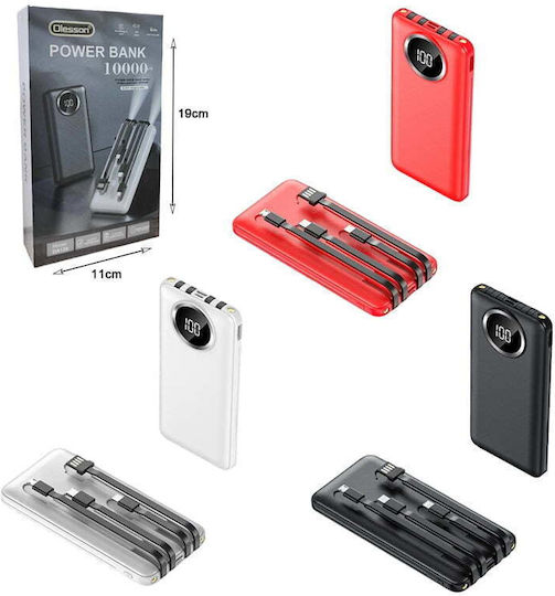 DA128 Power Bank 10000mAh Black view 4