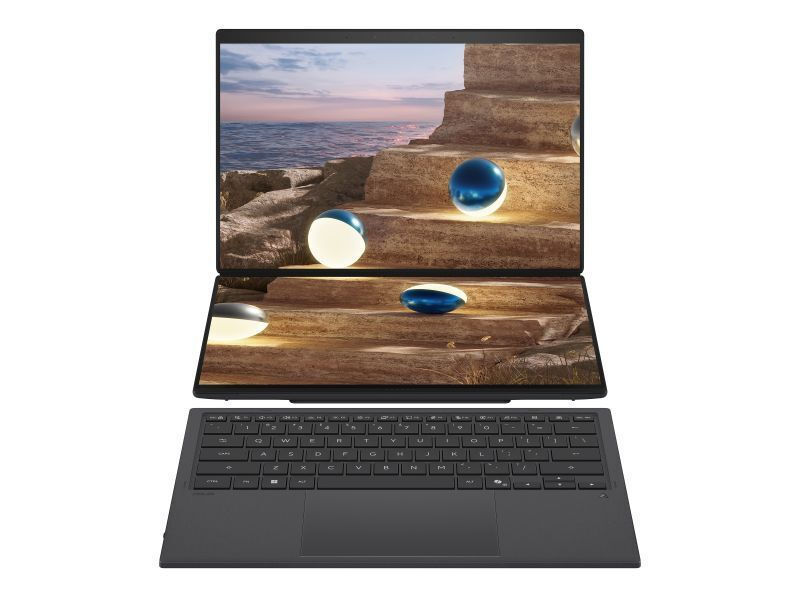 Asus ZenBook Duo UX8407AA-OLED-SN109X 14" OLED 144Hz (Ultra X9-388H/32GB/2TB SSD/W11 Pro) Moher Gray (GR Keyboard) view 4