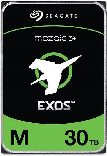 Seagate Exos M 30TB HDD Hard Drive 3.5" SATA III 7200rpm with 512MB Cache for Server ST30000NM004K view 1