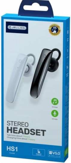 Jellico HS1 Earbud Bluetooth Handsfree Earphone Black view 3