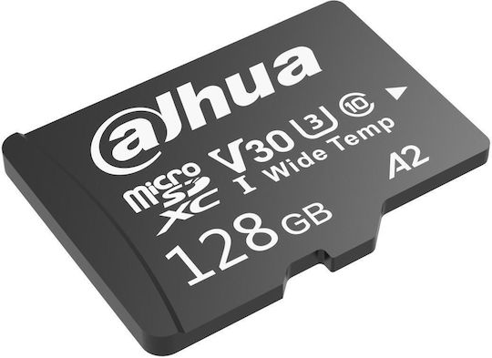Dahua microSDXC 128GB Class 10 U1 V10 A2 UHS-I vue 3