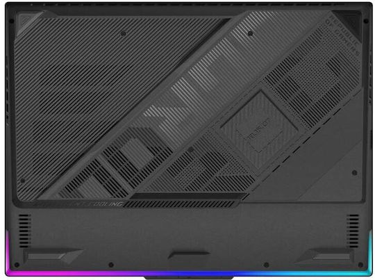 Asus Rog Strix G16 G614JV-N3134W 16" QHD+ 165Hz (i7-13650HX/16GB/1TB SSD/GeForce RTX 4060/W11 Home) Eclipse Gray (US Keyboard) vue 4