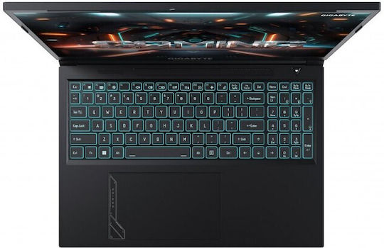 Gigabyte G6 MF-H2EE853KD 16" FHD 165Hz (i7-13620H/16GB/512GB SSD/GeForce RTX 4050/No OS) (US Keyboard) view 2