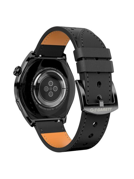 Garett V12 Smartwatch with Heart Rate Monitor Black view 2