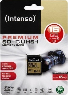 Intenso Premium SDHC 16GB Class 10 U1 UHS-I view 2