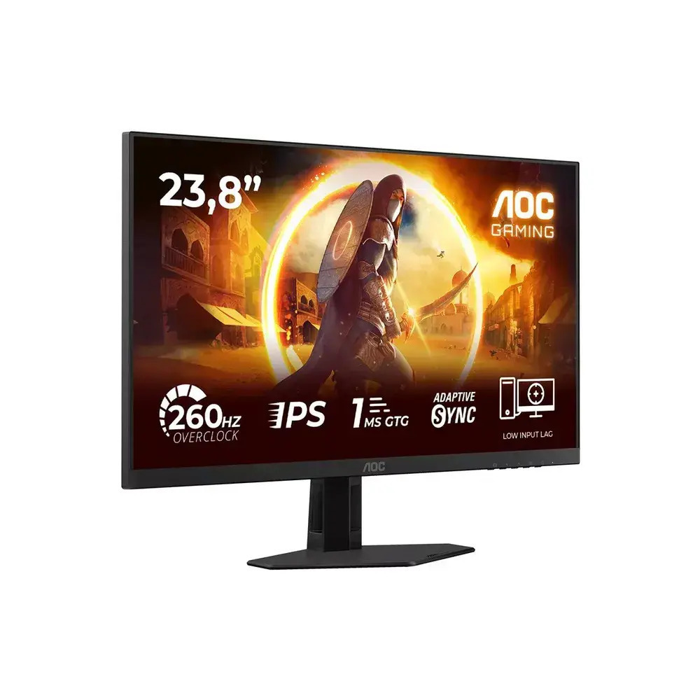 AOC 24G4ZRE IPS Monitor 23.8" FHD 1920x1080 260Hz with 1ms Response Time GTG view 3