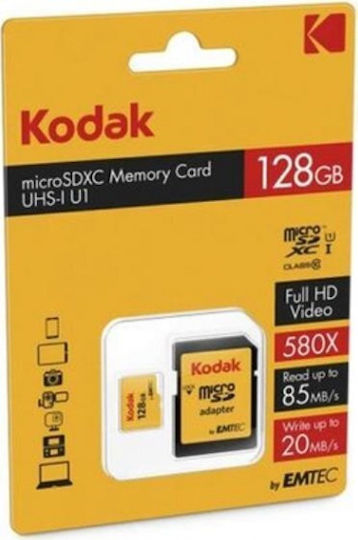 Kodak SDHC 128GB Class 10 U1 V10 UHS-I view 4