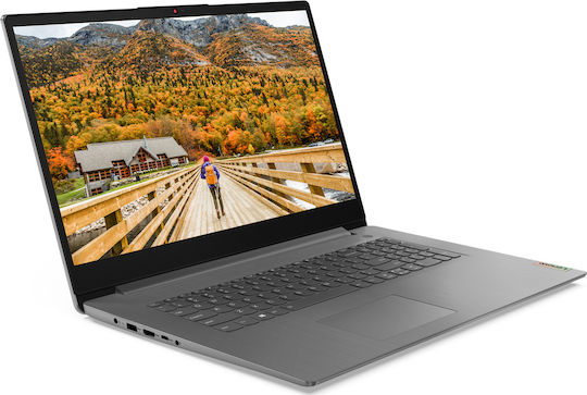 Lenovo IdeaPad 3 17ALC6 17.3" FHD (Ryzen 7-5700U/12GB/512GB SSD/W11 Home) Arctic Grey (FR Keyboard) view 2
