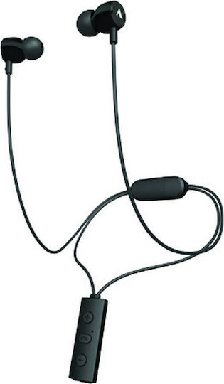 Noozy Necklace Magnetic In-ear Bluetooth Handsfree Earphones Black