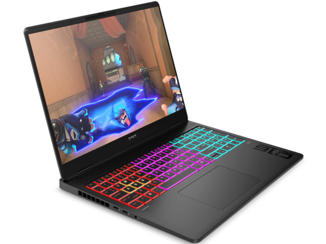 HP Omen Max 16 -ak0077nn 16" IPS QHD+ 240Hz (Ryzen AI 300 Series-7 350/32GB/1TB SSD/GeForce RTX 5060/No OS) (International English Keyboard) view 4