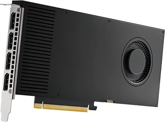 PNY Quadro RTX A4000 16GB GDDR6 Graphics Card view 5