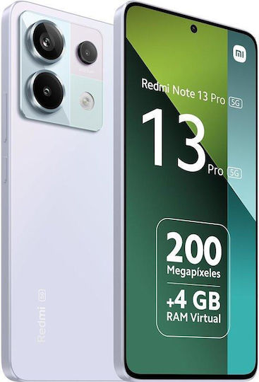 Xiaomi Redmi Note 13 Pro 5G Dual SIM (8GB/256GB) Purple view 2