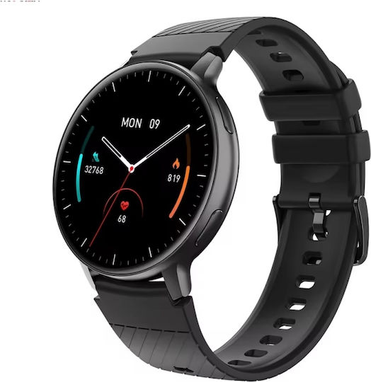 Smartwatch with Heart Rate Monitor (Black) Ansicht 7