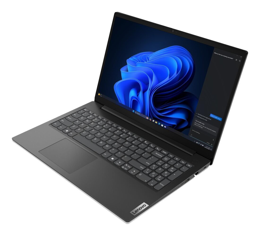 Lenovo V15 G5 IRL 15.6" FHD (Core 3-100U/8GB/256GB SSD/No OS) Business Black (UK Keyboard) view 3