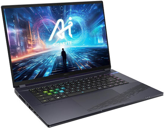 Gigabyte AORUS 16X ASG-63EEC65SH 16" QHD+ 165Hz (i9-14900HX/32GB/1TB SSD + 1TB SSD/GeForce RTX 4070/W11 Home) (US Keyboard) view 2