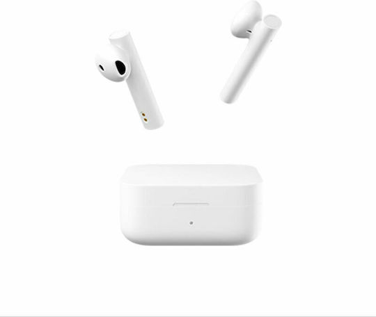 Xiaomi Mi True Wireless Earphones 2 Basic Earbud Bluetooth Handsfree with Sweat Resistance and Charging Case White view 2